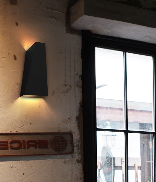 쿼드로 2등 벽무드등 벽전등