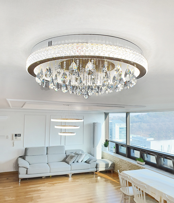 나드리 100W 거실전등 아파트거실등, 큰안방등