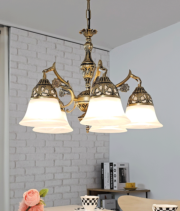 고딕 3등 5등 펜던트조명 LED식탁등 북유럽식탁등