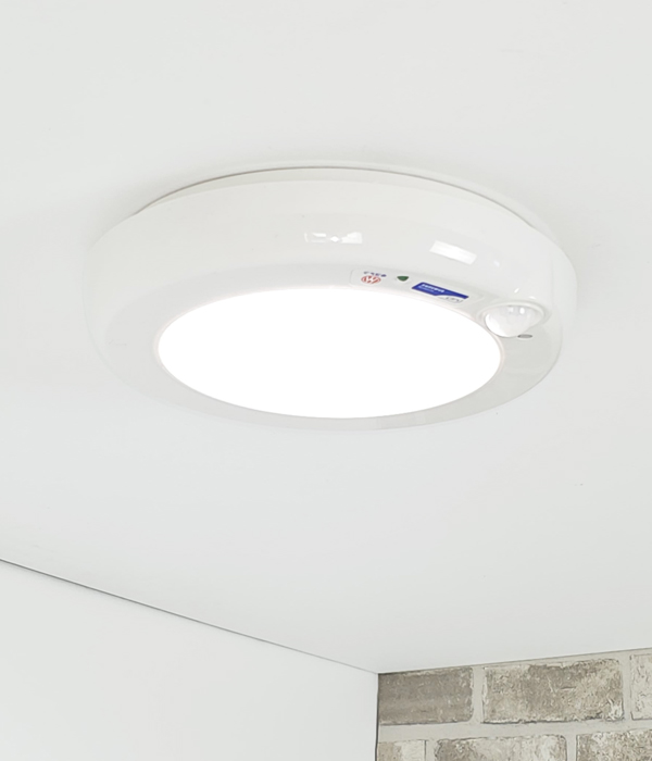 LED 모키 비상센서 복도등 계단조명 센서등 비상등 (15W)