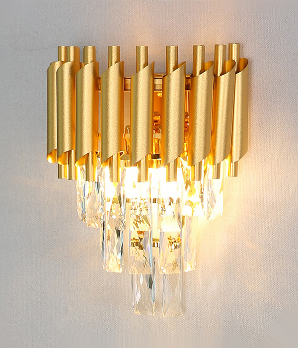 아르곤 2등 벽전등 크리스탈벽등