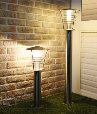 소스 스텐레스 잔디등,외부등,정원등 (소형 대형)