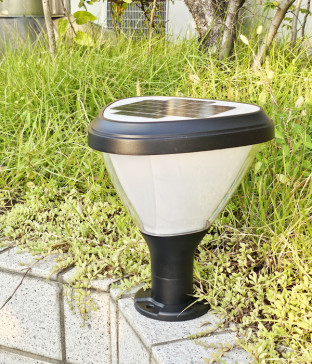 리브 LED 태양광 외부조명 테크등 문주등 [LED 4.5W]