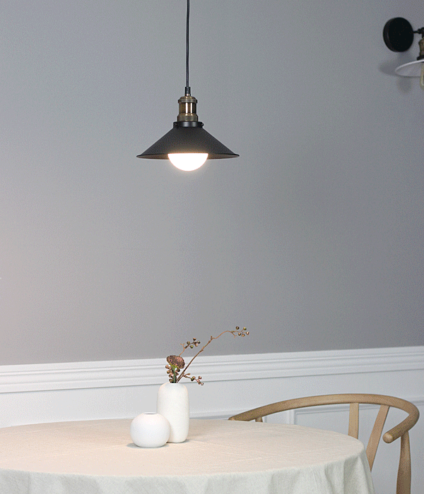 루문 1등 펜던트 식탁등 (2size/2color)