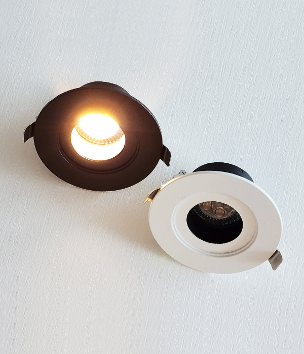 마야 매입등 매입조명 타공 95mm 4인치 (블랙,화이트)