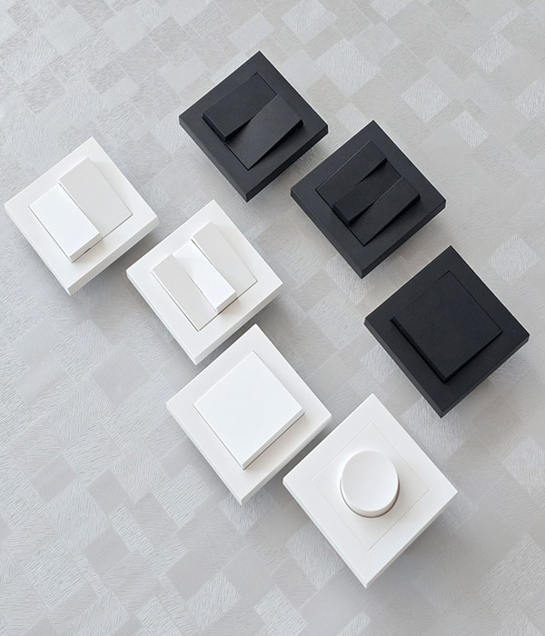 유럽 디자인 스위치 노르웨이 SG스위치