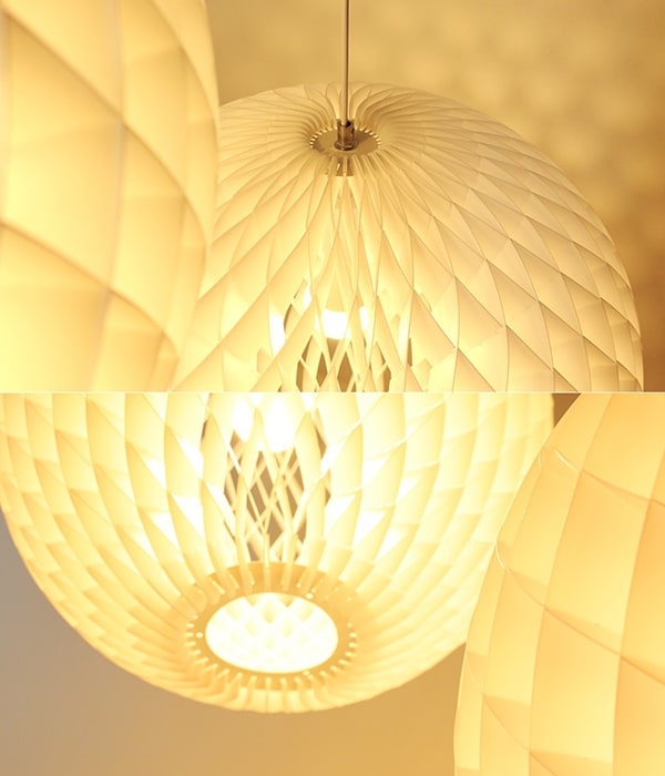 W 스플린 식탁등, 인테리어 펜던트등 Ø450, Ø600