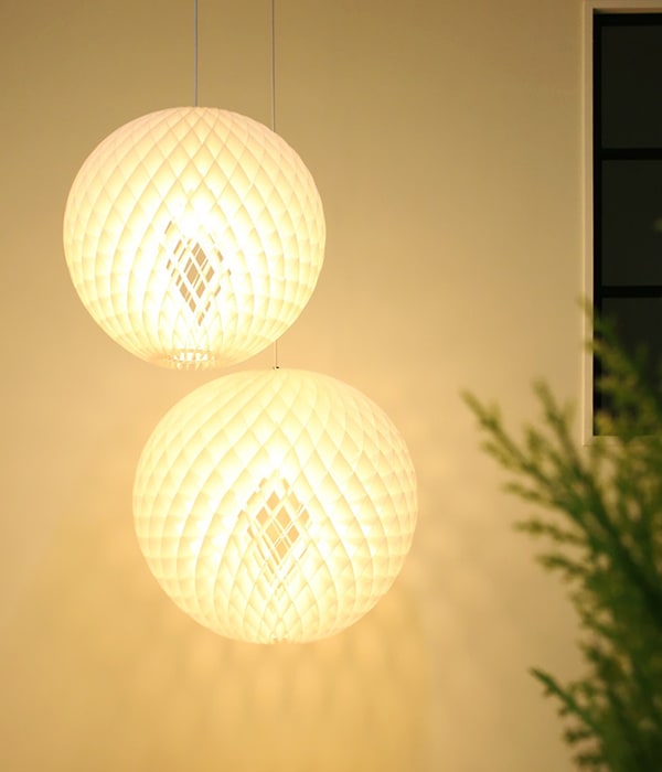 W 스플린 식탁등, 인테리어 펜던트등 Ø450, Ø600