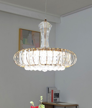 라피오 LED40W 크리스탈 식탁등 식탁전등